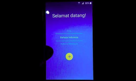 Ask membuka verifikasi akun Samsung Galaxy Note 10+ 5G FRP