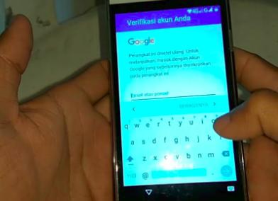 Ask verifikasi akun google yang lupa Samsung Galaxy 5 i5500 FRP tanpa pc