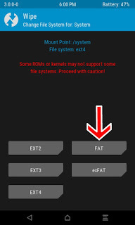 repair Failed To Mount System Samsung Galaxy Mega 6.3 I9200 8GB