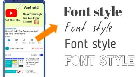 Install Font Samsung Galaxy A3 (2017) Tanpa PC