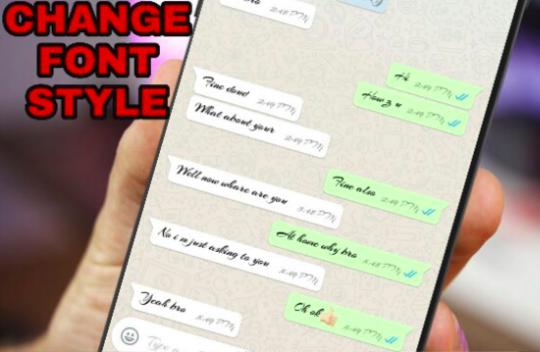 Font Samsung Galaxy J4 Tanpa PC