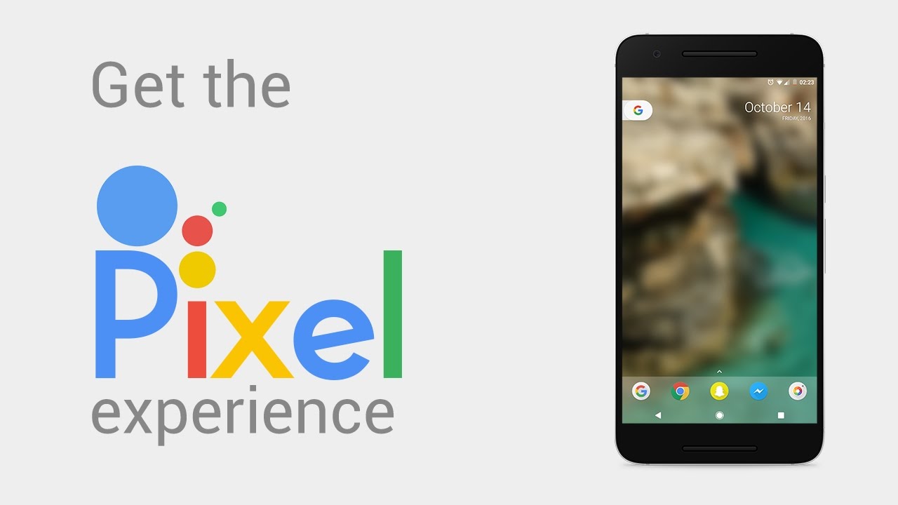 Custom ROM Samsung Galaxy S6 edge 64GB Pixel Experience