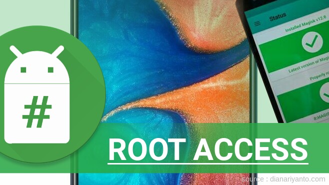 Rooting Samsung Galaxy A20S Tanpa Komputer