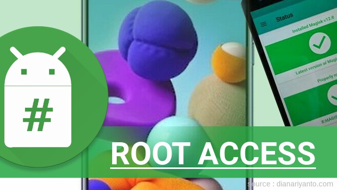 Rooting Samsung Galaxy A21s Tanpa Unlock Bootloader