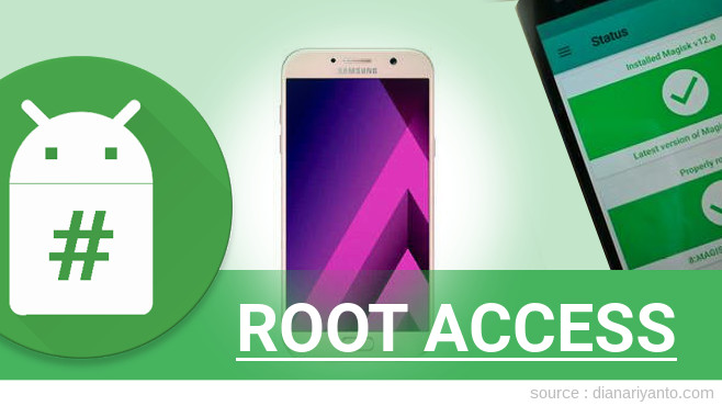 Cara Mudah Root Samsung Galaxy A3 (2017) Tanpa PC