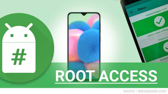 Root Samsung Galaxy A30s Anti Gagal