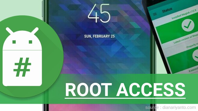 Rooting Samsung Galaxy A6 2018 Tanpa Komputer