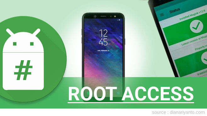Rooting Samsung Galaxy A6 Tanpa PC