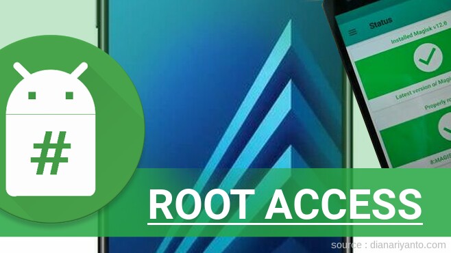Cara Root Samsung Galaxy A8+ (2018) SM-A730 Paling Simpel