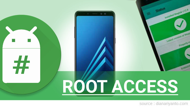 Cara Root Samsung Galaxy A8+ (2018) Paling Simpel