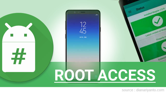 Rooting Samsung Galaxy A8 Star Tanpa Komputer