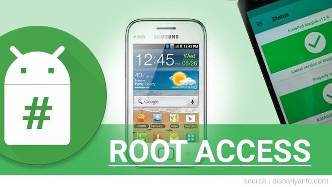 Cara Root Samsung Galaxy Ace Duos S6802 Tested