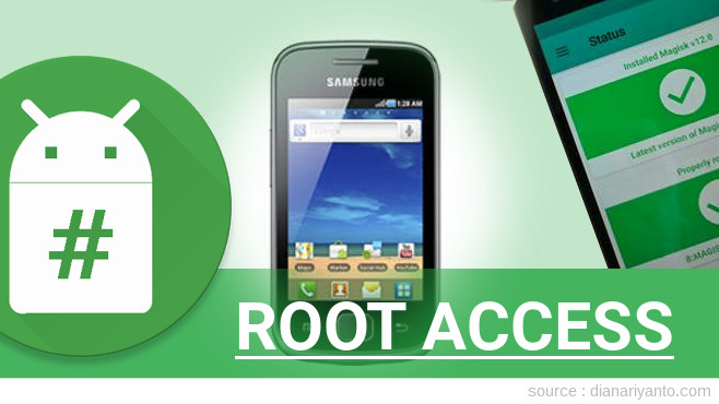 Cara Root Samsung Galaxy Gio S5660 Paling Simpel