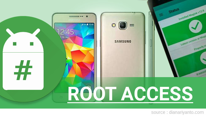 Cara Root Samsung Galaxy Grand Prime VE SM-G531 Tanpa PC