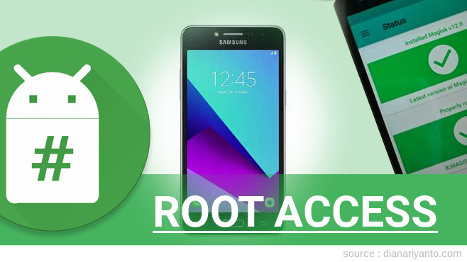 Root Samsung Galaxy J2 Prime Tanpa Komputer