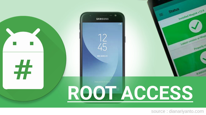 UPDATE : Cara Root Samsung Galaxy J3 Pro (2017) Tanpa Komputer
