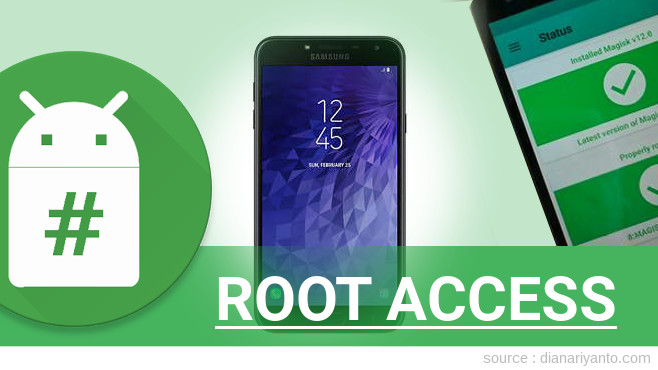 Root Samsung Galaxy J4 Tested