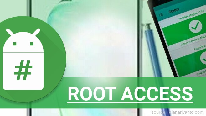 Cara Mudah Root Samsung Galaxy Note 10 Lite Tanpa Unlock Bootloader