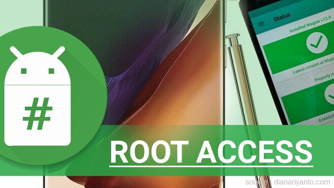 UPDATE : Cara Root Samsung Galaxy Note 20 Ultra Tanpa Komputer