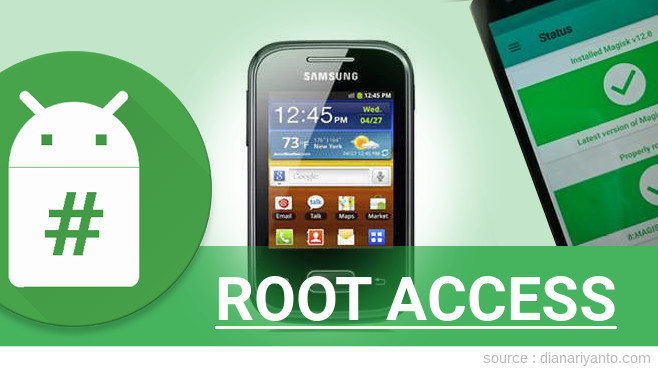 UPDATE : Cara Root Samsung Galaxy Pocket S5300 Tanpa Unlock Bootloader