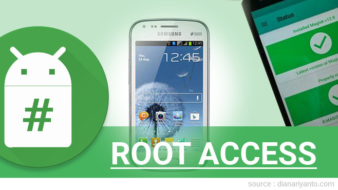 Rooting Samsung Galaxy S Duos S7562 Tanpa Unlock Bootloader