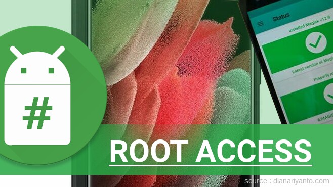 Rooting Samsung Galaxy S21 Ultra 5G Paling Simpel