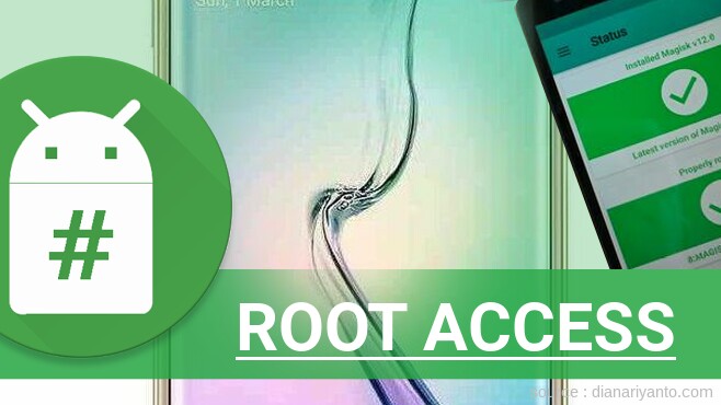 Cara Mudah Root Samsung Galaxy S6 Edge+ Duos G9287 Tanpa Komputer