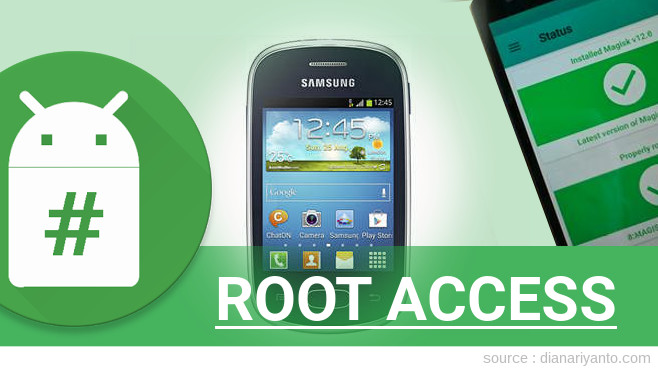 UPDATE : Cara Root Samsung Galaxy Star S5280 Tanpa Komputer