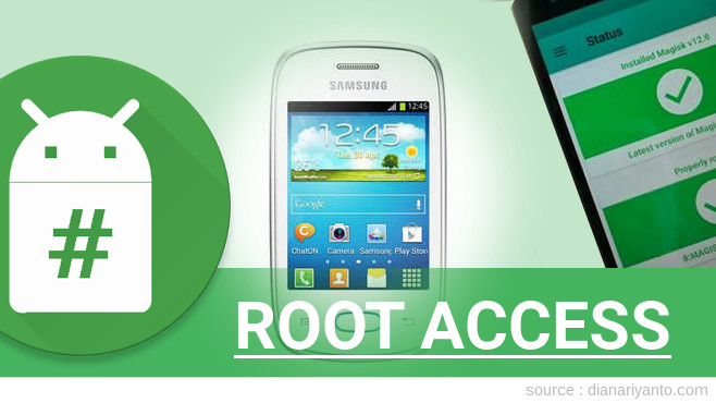 Cara Root Samsung Galaxy Y Neo S5312 Tanpa PC