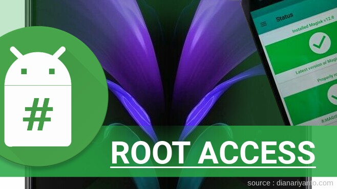 Cara Mudah Root Samsung Galaxy Z Fold 2 Tanpa Unlock Bootloader