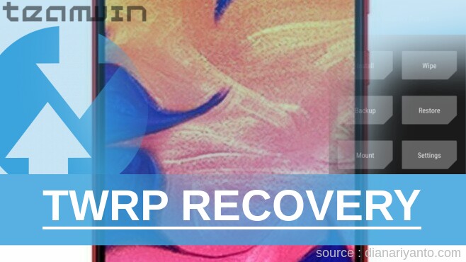Install TWRP Samsung Galaxy A10 Tested