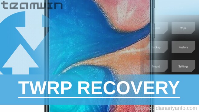 Cara Pasang TWRP Samsung Galaxy A20 Tanpa Unlock Bootloader