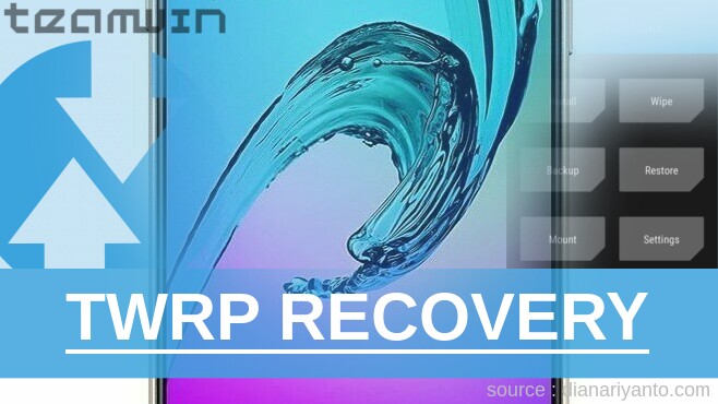 Cara Pasang TWRP Samsung Galaxy A3 (2016) SM-A310F Tested