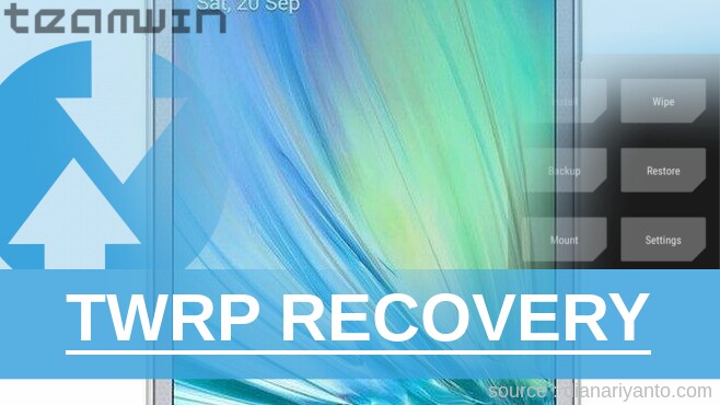 Install TWRP Samsung Galaxy A3 SM-A300F Tanpa PC