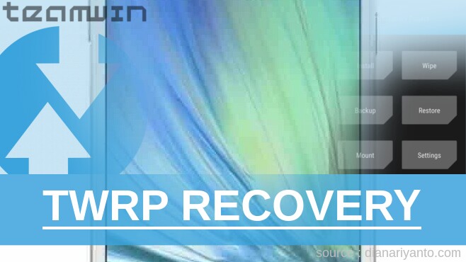 TWRP Recovery Samsung Galaxy A5 SM-A500F Temp