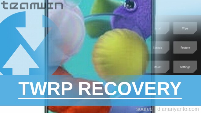 Install TWRP Samsung Galaxy A51 Anti Gagal