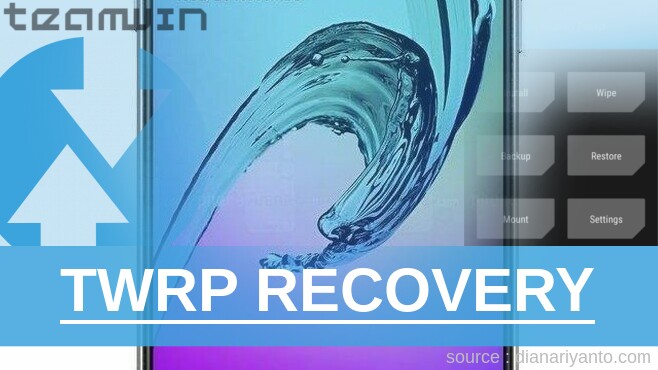 TWRP Samsung Galaxy A7 (2016) SM-A710F Beta