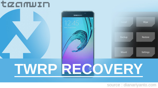 Download TWRP Samsung Galaxy A7 (2016) Berhasil 100%