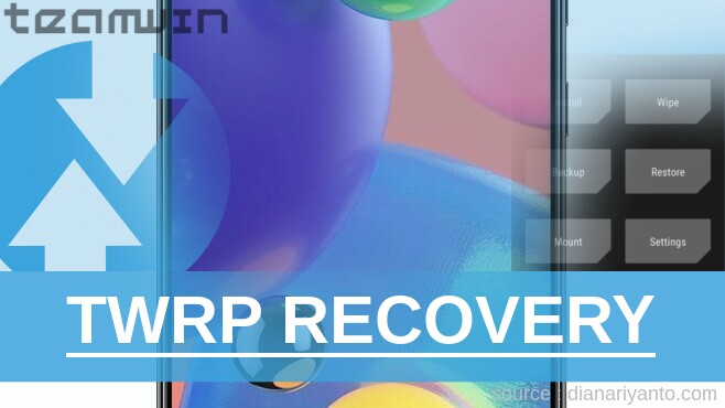 Install TWRP Samsung Galaxy A70S Paling Simpel