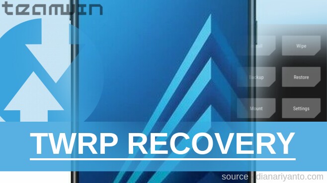 Cara Pasang TWRP Samsung Galaxy A8+ (2018) SM-A730 Paling Simpel