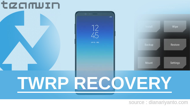 Install TWRP Samsung Galaxy A8 Star Berhasil 100%