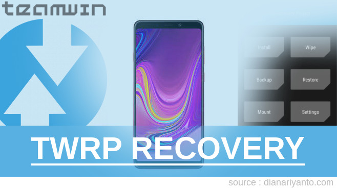 Install TWRP Samsung Galaxy A9 (2018) Tanpa PC