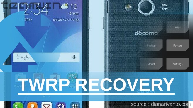 TWRP Recovery Samsung Galaxy Active Neo Berhasil 100%