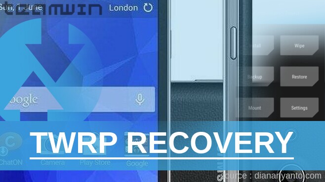 Pasang TWRP Samsung Galaxy Core 2 SM-G355H Tested