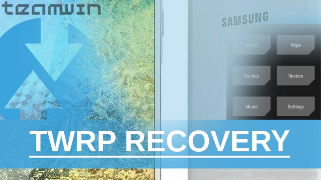 TWRP Samsung Galaxy E7 SM-E700 Tanpa PC
