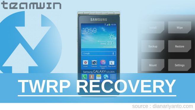 Cara Install TWRP Samsung Galaxy Golden GT-I9235 Berhasil 100%