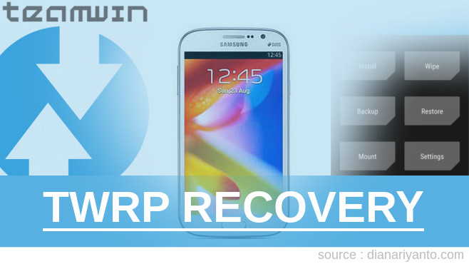 Install TWRP Samsung Galaxy GRAND i9082 Temp
