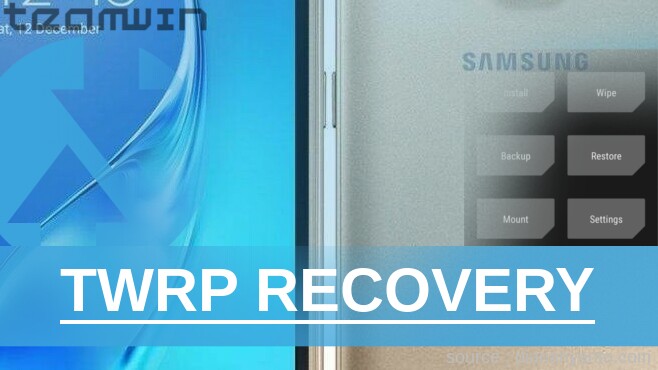 Cara Pasang TWRP Samsung Galaxy J1 Mini SM-J105 Anti Gagal