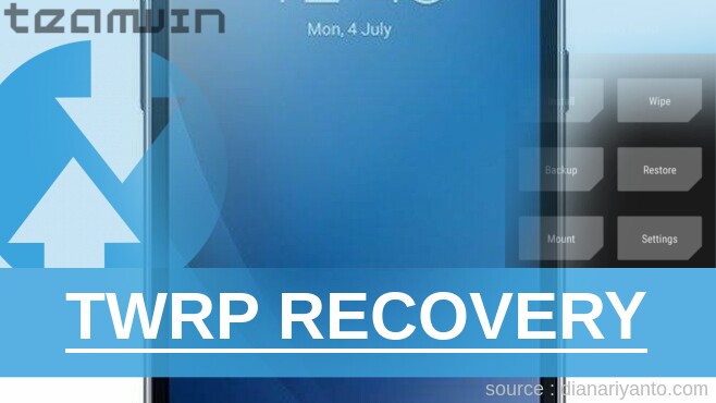 TWRP Recovery Samsung Galaxy J2 (2016) SM-J210F Anti Gagal