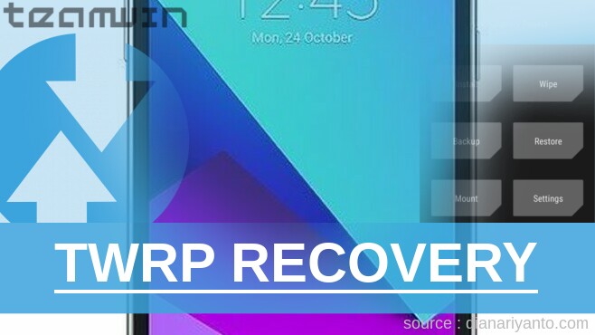 Pasang TWRP Samsung Galaxy J2 Prime SM-G532 Berhasil 100%